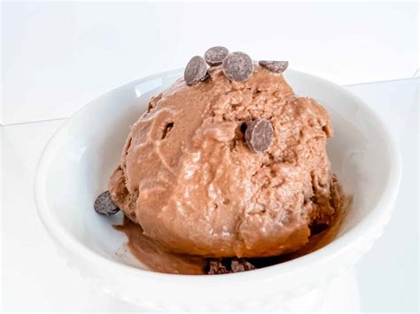 ninja creami chocolate gelato